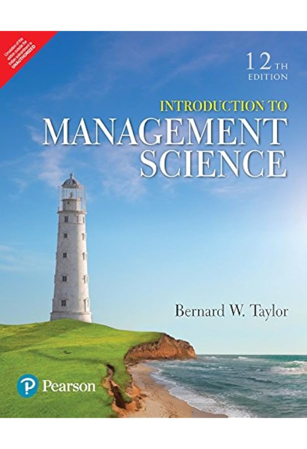 Introduction to Management Science (What's New in Operations